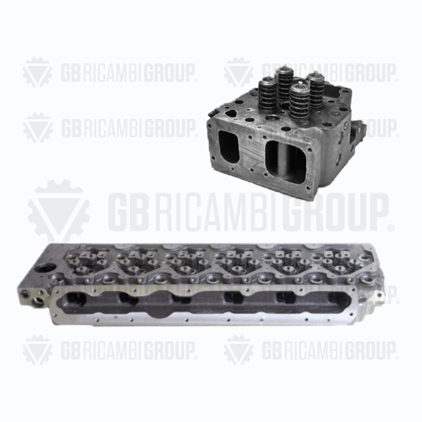Cylinder heads assembly